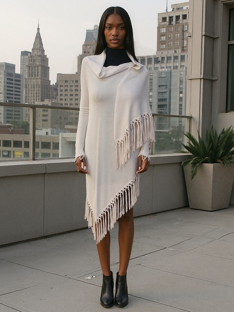 Scialle  100%  Cashmere color luce d'inverno